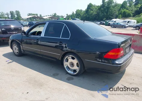 2002 Lexus Ls 430 430 from USA, damaged, VIN JTHBN30F420087421